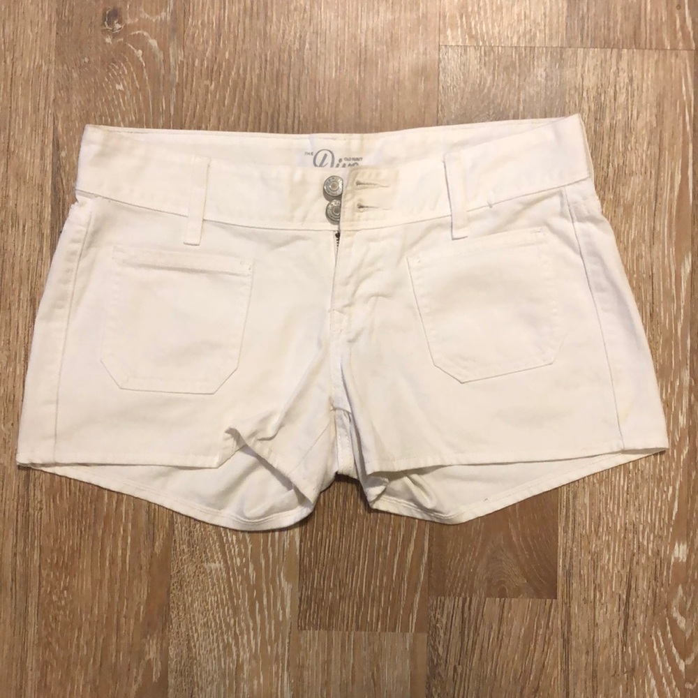 White Old Navy Shorts